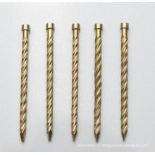 Hot-selling polished common nails/roofing nails/flat head nails